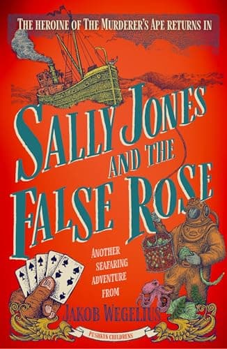 Cover of Sally Jones and the False Rose (Sally Jones, Bk. 3)