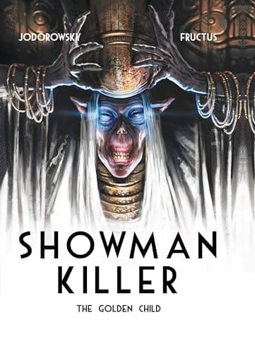 Cover of The Golden Child (Showman Killer, Bk. 2)