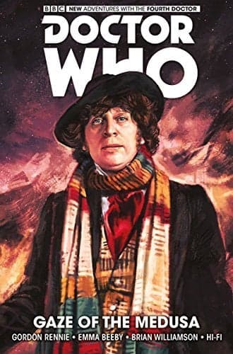 Cover of Gaze of the Medusa (Doctor Who: New Adventures with the Fourth Doctor, Volume 1)