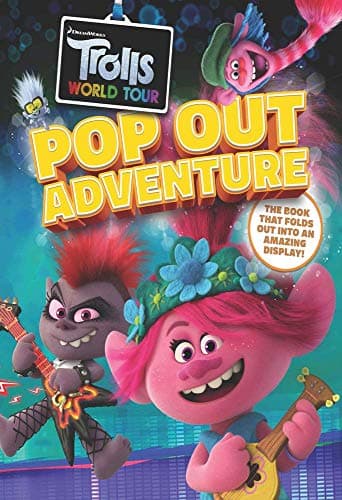 Cover of Trolls World Tour Pop-Out Adventure