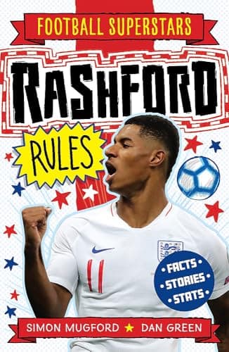 Cover of Rashford Rules (Football Superstars)