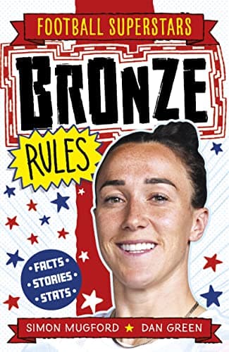 Cover of Bronze Rules (Football Superstars, Bk. 19)