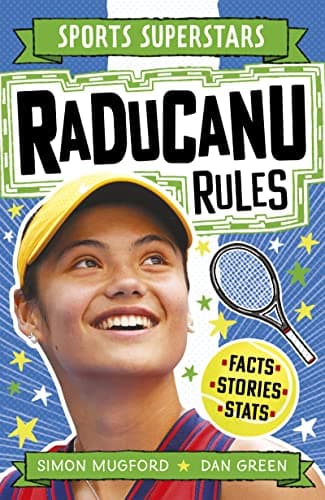 Cover of Raducanu Rules (Sports Superstars, Bk. 2)