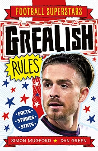 Cover of Grealish Rules (Football Superstars)