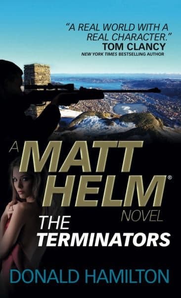 Cover of The Terminators (Matt Helm)