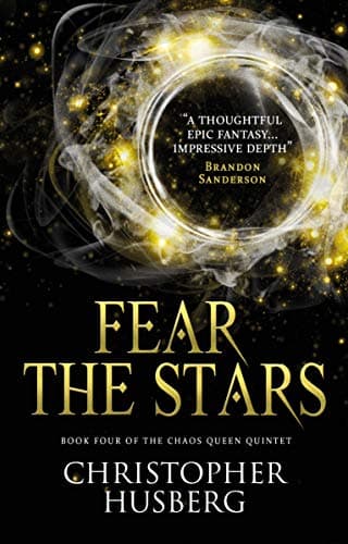 Cover of Fear the Stars (Chaos Queen Quintet, Bk. 4)