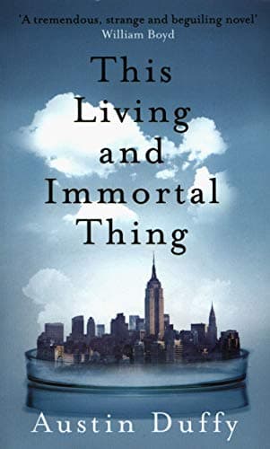 Cover of This Living and Immortal Thing