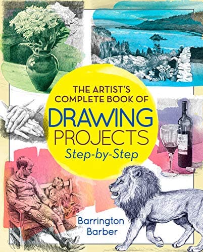 Cover of The Artist's Complete Book of Drawing Projects Step-by-Step