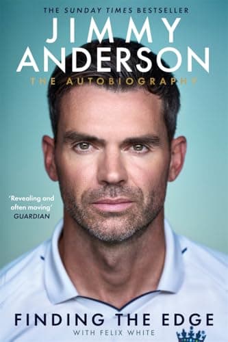 Cover of Jimmy Anderson: Finding the Edge