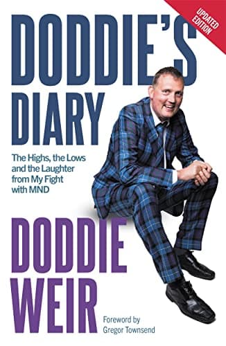 Cover of Doddie's Diary: The Highs, the Lows and the Laughter From My Fight With MND