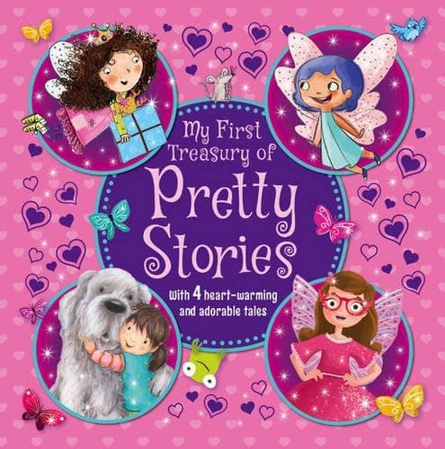 Cover of My First Treasury of Pretty Stories