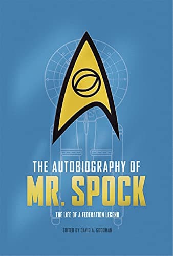 Cover of The Autobiography of Mr. Spock