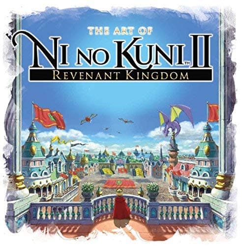 Cover of The Art of Ni No Kuni II: Revenant Kingdom