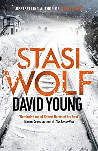 Cover of Stasi Wolf (Karin Muller Thriller Series, Bk. 2)