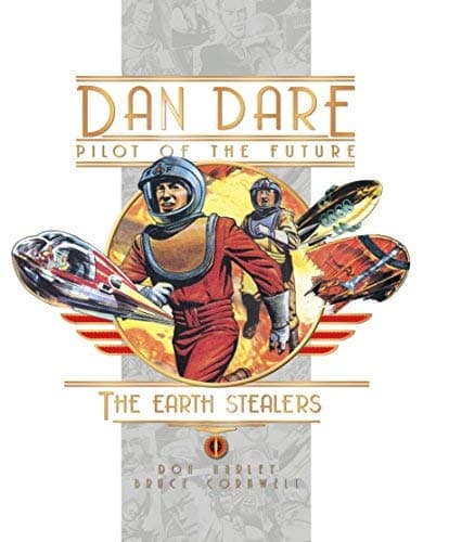 Cover of The Earth Stealers (Dan Dare Pilot of the Future)