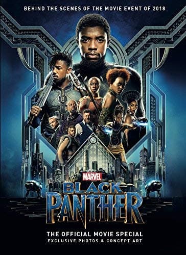 Cover of Black Panther: The Official Movie Special