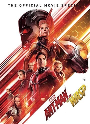 Cover of The Official Movie Special (Ant-Man and The Wasp)