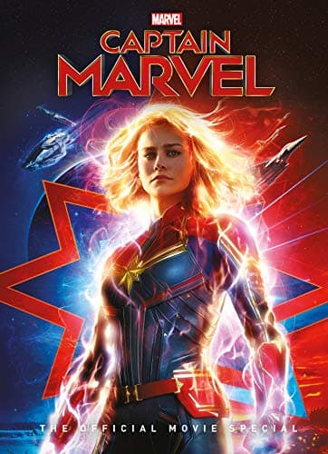 Cover of Captain Marvel: The Official Movie Special