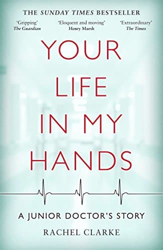 Cover of Your Life In My Hands