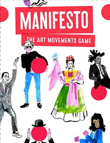 Cover of Manifesto! The Art Movements Game