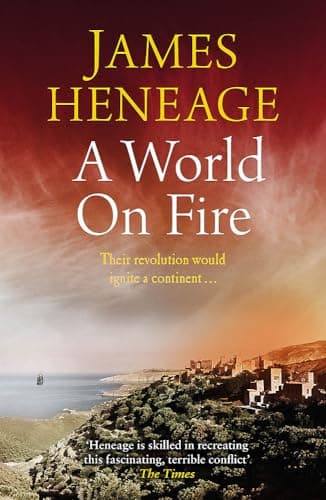 Cover of A World on Fire