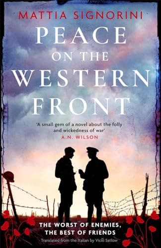 Cover of Peace on the Western Front