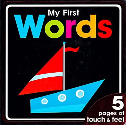 Cover of My First Words Touch and Feel (My First)