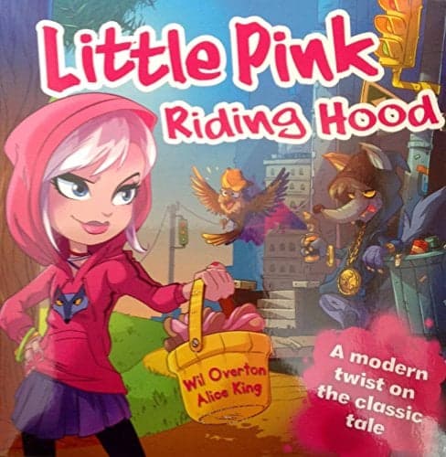 Cover of Little Pink Riding Hood