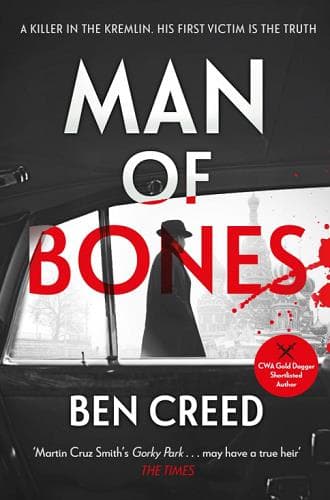 Cover of Man of Bones (Revol Rossel, Bk. 3)
