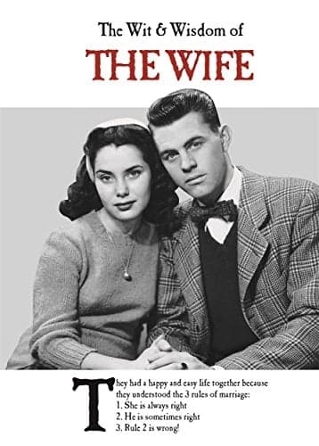 Cover of The Wit & Wisdom of the Wife (The Wit and Wisdom of...)