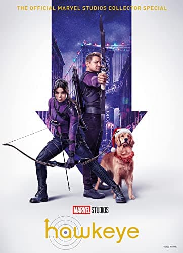 Cover of Hawkeye: The Official Marvel Studios Collector Special