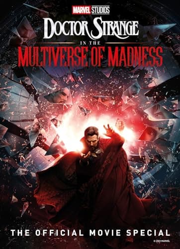 Cover of Doctor Strange in the Multiverse of Madness: The Official Movie Special