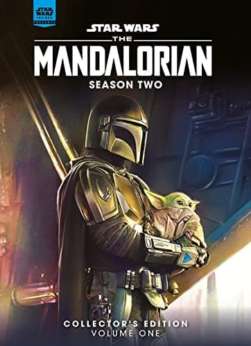 Cover of Star Wars Insider Presents: Star Wars: The Mandalorian Season Two (Collectors Ed Vol.1)