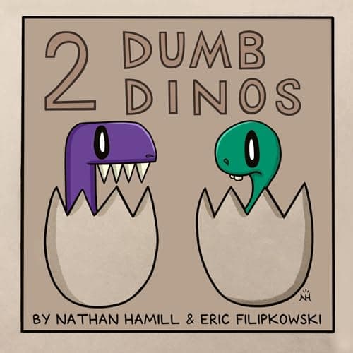 Cover of 2 Dumb Dinos