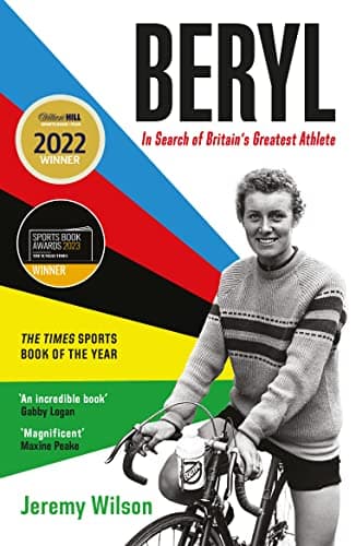 Cover of Beryl: In Search of Britain's Greatest Athlete