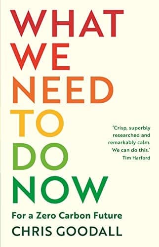 Cover of What We Need to Do Now: For a Zero Carbon Future