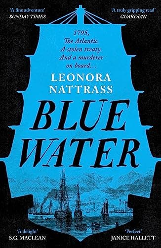 Cover of Blue Water (Laurence Jago, Bk. 2)