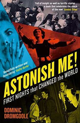 Cover of Astonish Me!