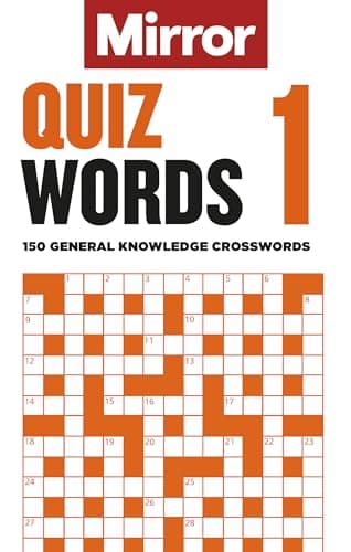 Cover of Quizwords, Volume 1 (Mirror)
