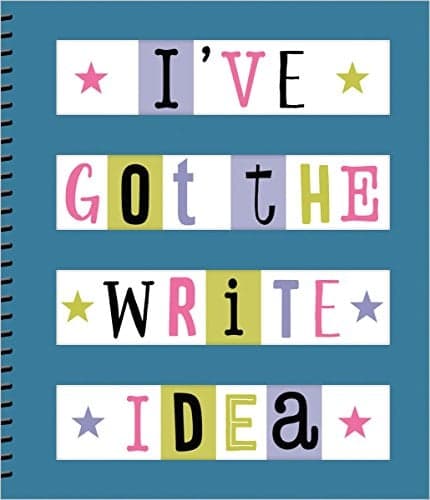 Cover of I've Got the Write Idea Journal