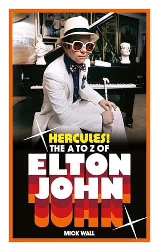 Cover of Hercules! The A to Z of Elton John