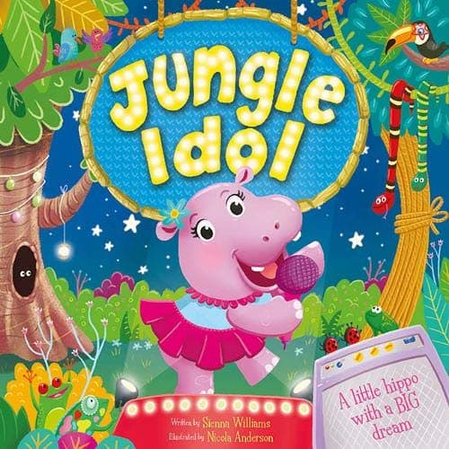 Cover of Jungle Idol