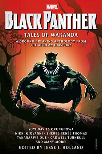 Cover of Tales of Wakanda (Black Panther)