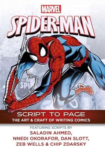 Cover of Spider-Man (Marvel Script to Page)