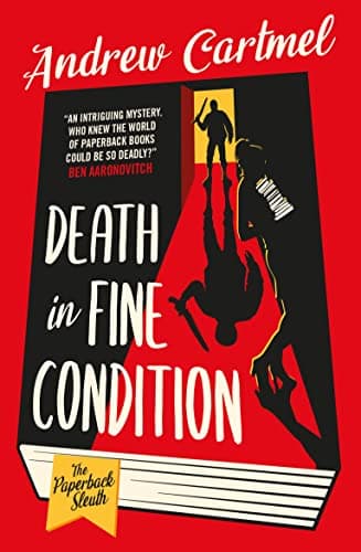 Cover of Death in Fine Condition (The Paperback Sleuth, Bk. 1)