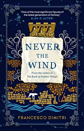 Cover of Never the Wind