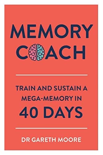 Cover of Memory Coach: Train and Sustain a Mega-Memory in 40 Days