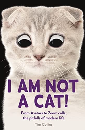 Cover of I Am Not a Cat!: From Avatars to Zoom Calls — the Pitfalls of Modern Life