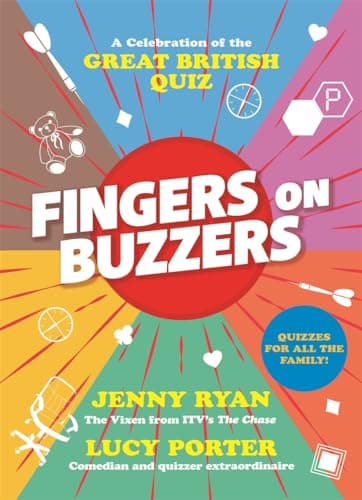 Cover of Fingers on Buzzers: A Celebration of the Great British Quiz