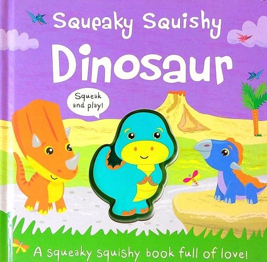 Cover of Dinosaur (Squeaky Squishy)